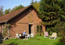 Backstubenhaus Terrasse