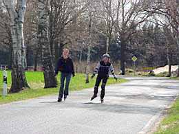 Inline-Skaten in Meßhausen