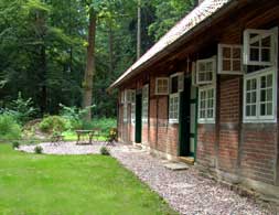 Häuslingshaus Terrasse